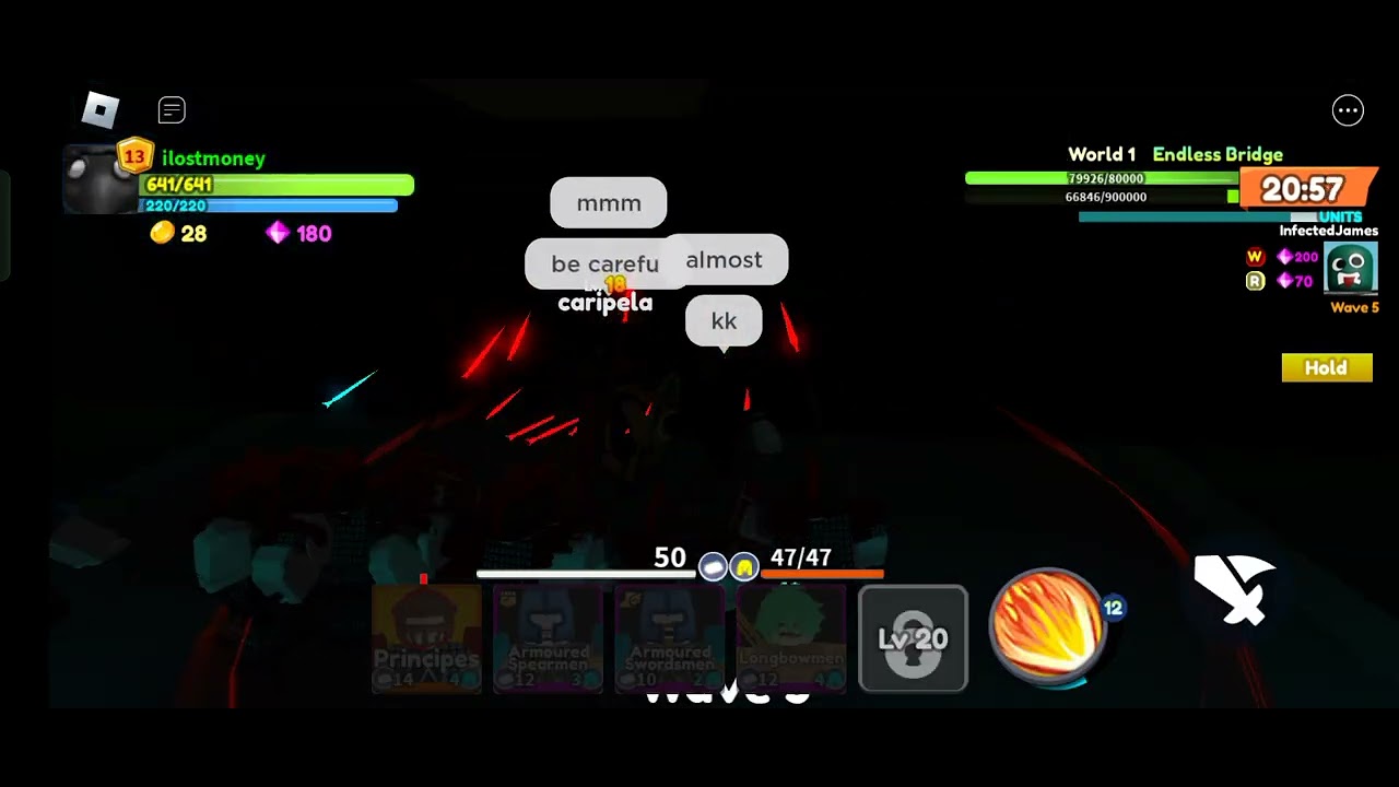We destroyed enemy's base || Roblox Defense Until Death