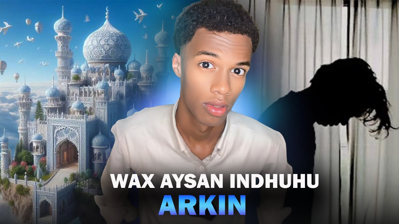 WAX AYSAN INDHUHU ARKIN DHEGUHUNA MAQLIN QALBI BASHARNA KUSO DHICIN ?!