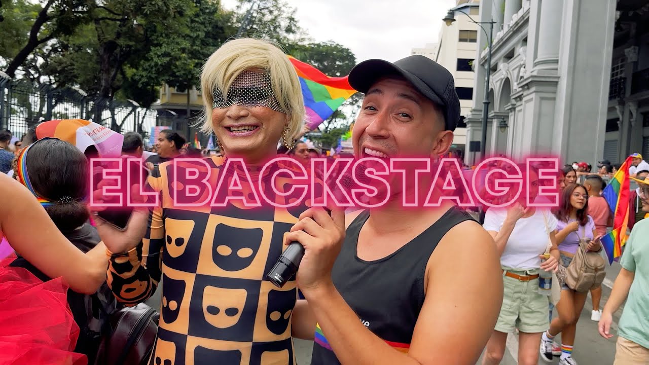 EL BACKSTAGE - ORGULLO GLBTI GUAYAQUIL 2023