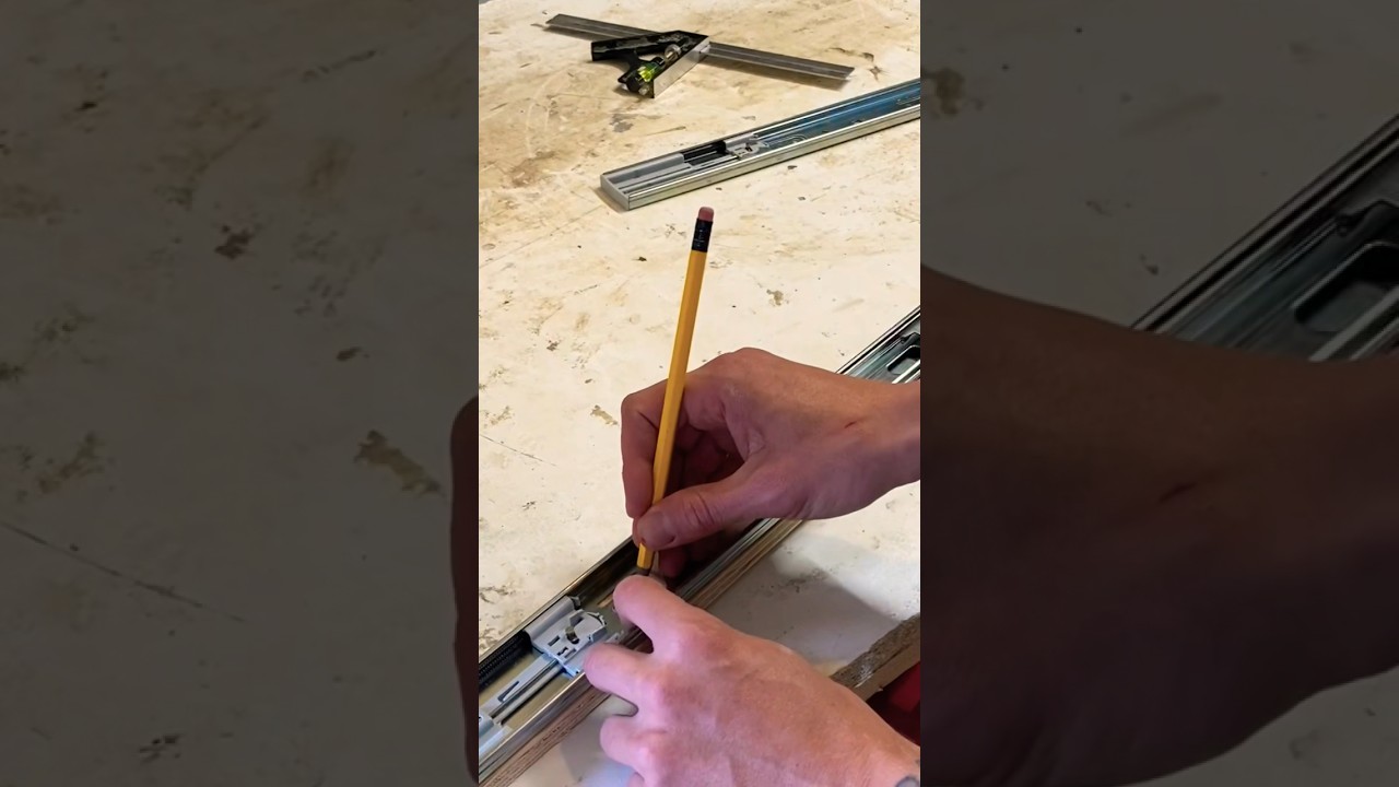 How To Install Drawer Slides In Under 2 Minutes!