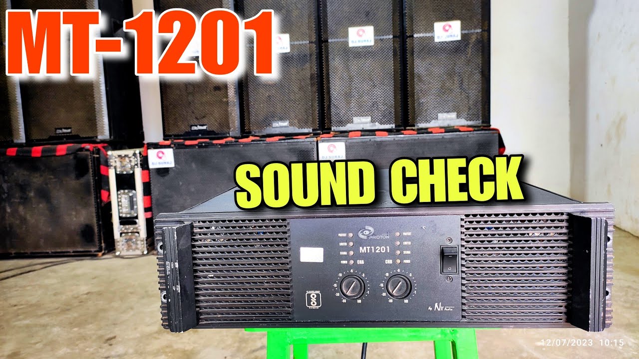 Nx Audio Mt1201‌ डीजे की शान || Beast Amplifier Review || ये एम्प्लीफायर Bass के लिए ही बना है 🔥