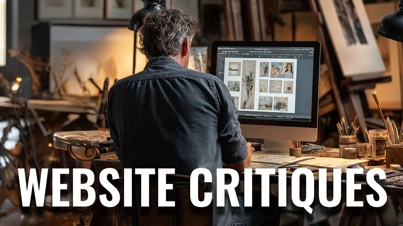 Update Your Wedding Website for 2026! | Live Website Critiques