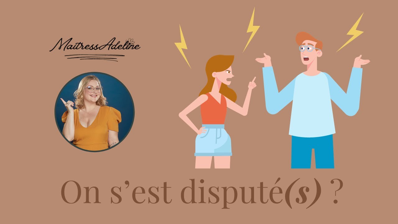 On s'est disputé / disputéS ?