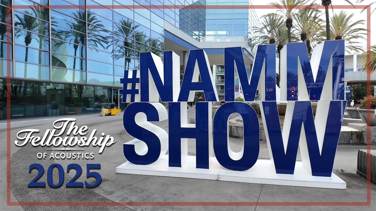NAMM 2025 Day 1 || NEW Eastman Guitars, Bourgeois, Supro & Lowden Electrics!