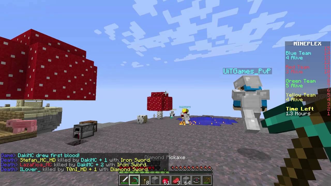 Minecraft Bridges - Epizoda 4 - Kamperi