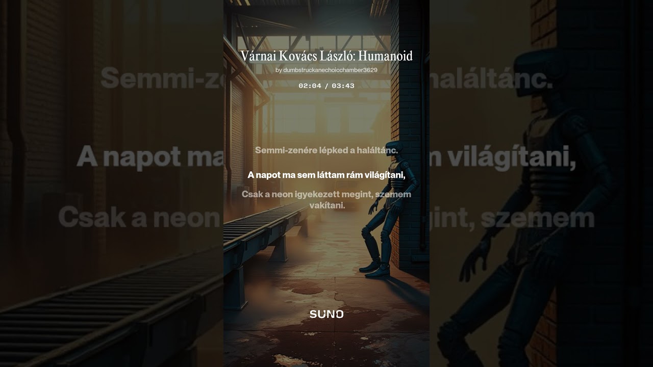 Várnai Kovács László  Humanoid