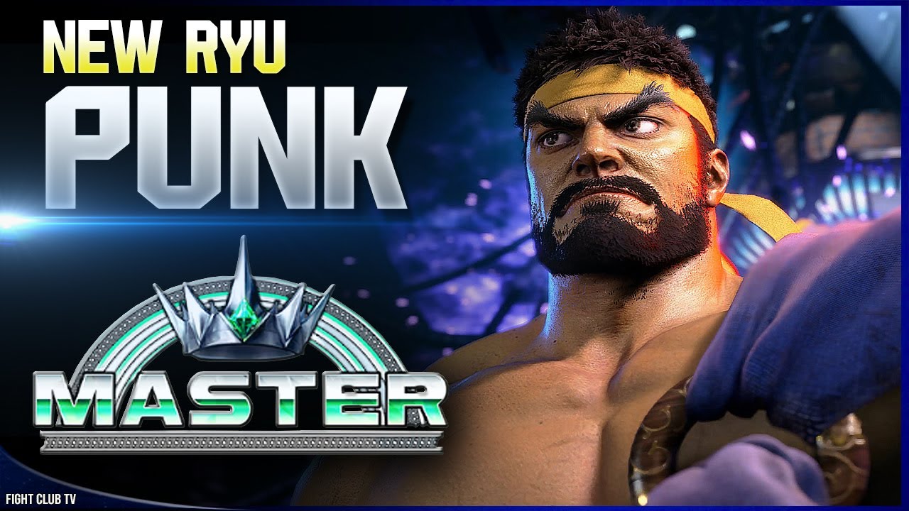 Punk (Ryu)  ➤ Street Fighter 6