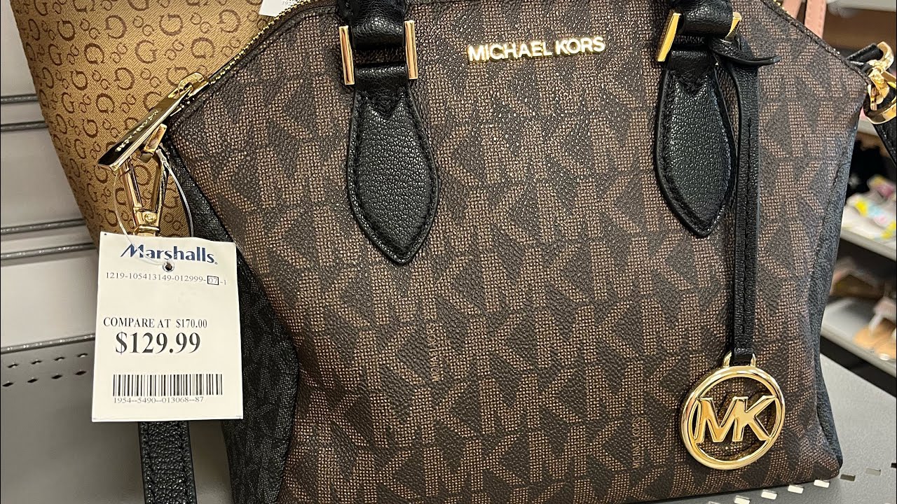 Marshall&rsquo;s Designer Purses Michael Kors Shop with Me | Sweet Southern Saver