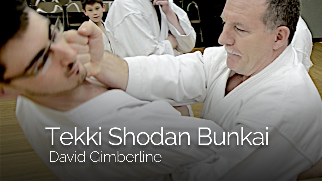 Tekki Shodan