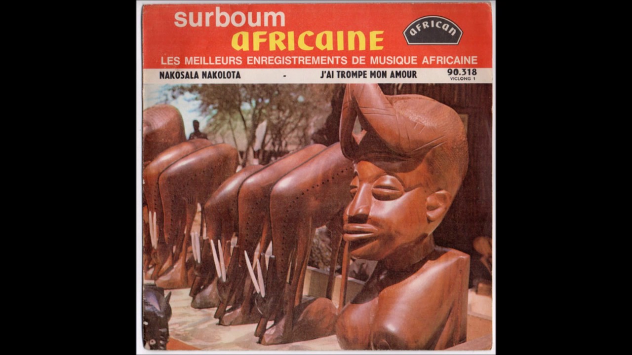 Orchestre OK Jazz - Nakosala Nakolata/J'ai Trompe Mon Amour (Full Single)