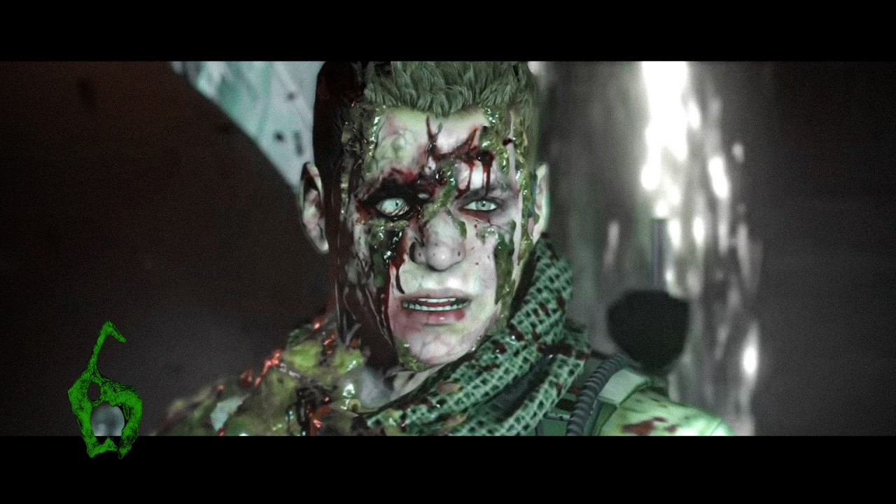 (D-14) TAMATIN || (Chris) RESIDENT EVIL 6 #END