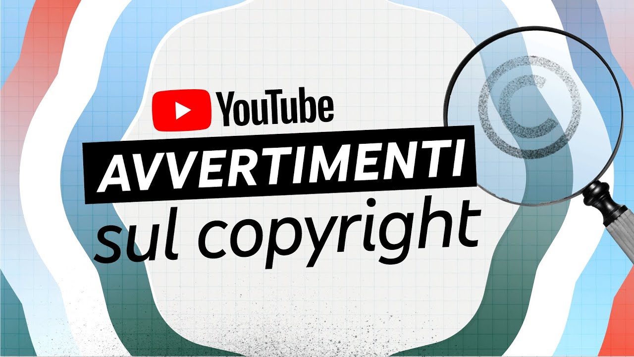 Comprendere gli avvertimenti sul copyright