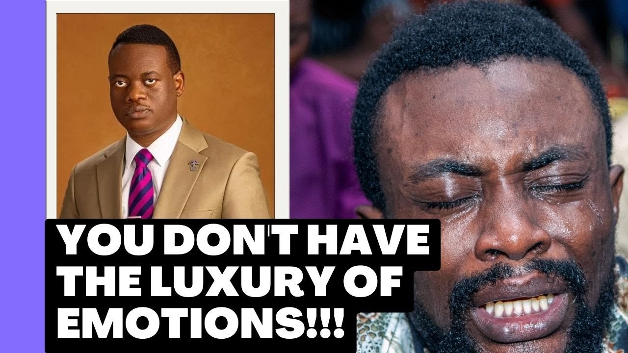 YOU DONT HAVE THE LUXURY OF EMOTIONS || APOSTLE AROME OSAYI