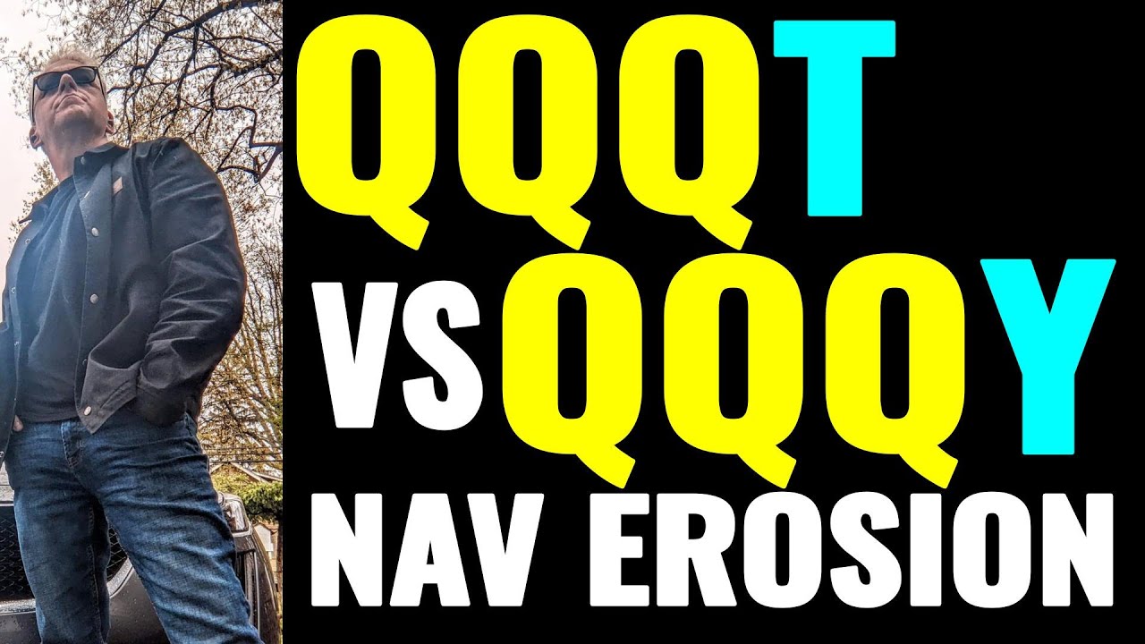Сравнение QQQT и QQQY: эрозия NAV и дивидендный доход от продажи покрытых опционов колл