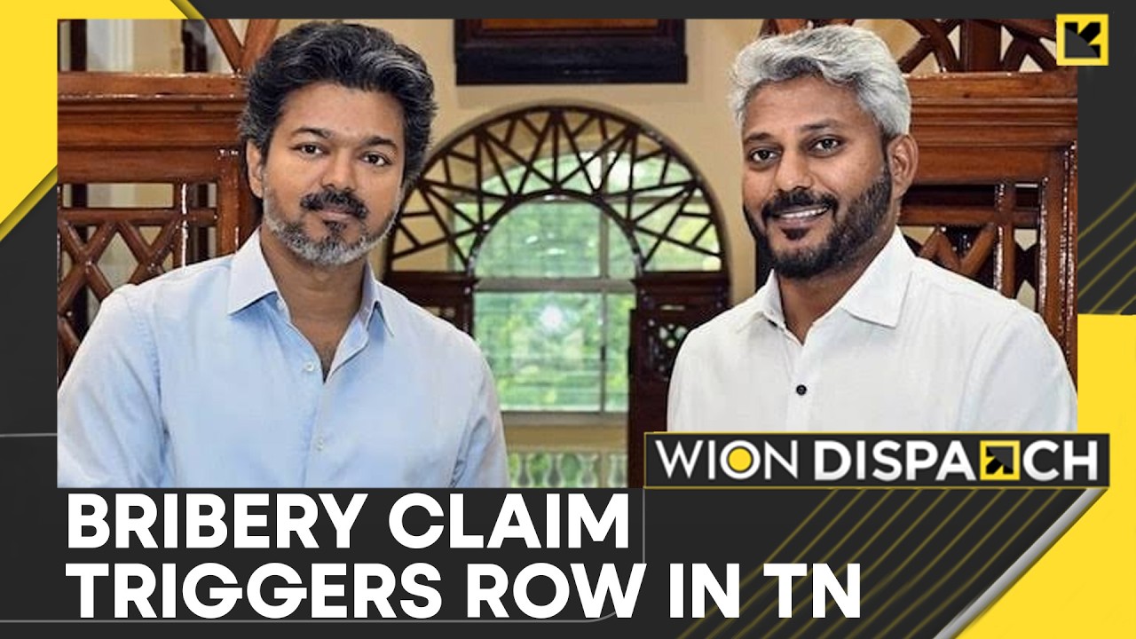 Tamil Nadu Finance Minister N Marie Wilson's Bribery Charge Sparks Political Row | WION Dispatch