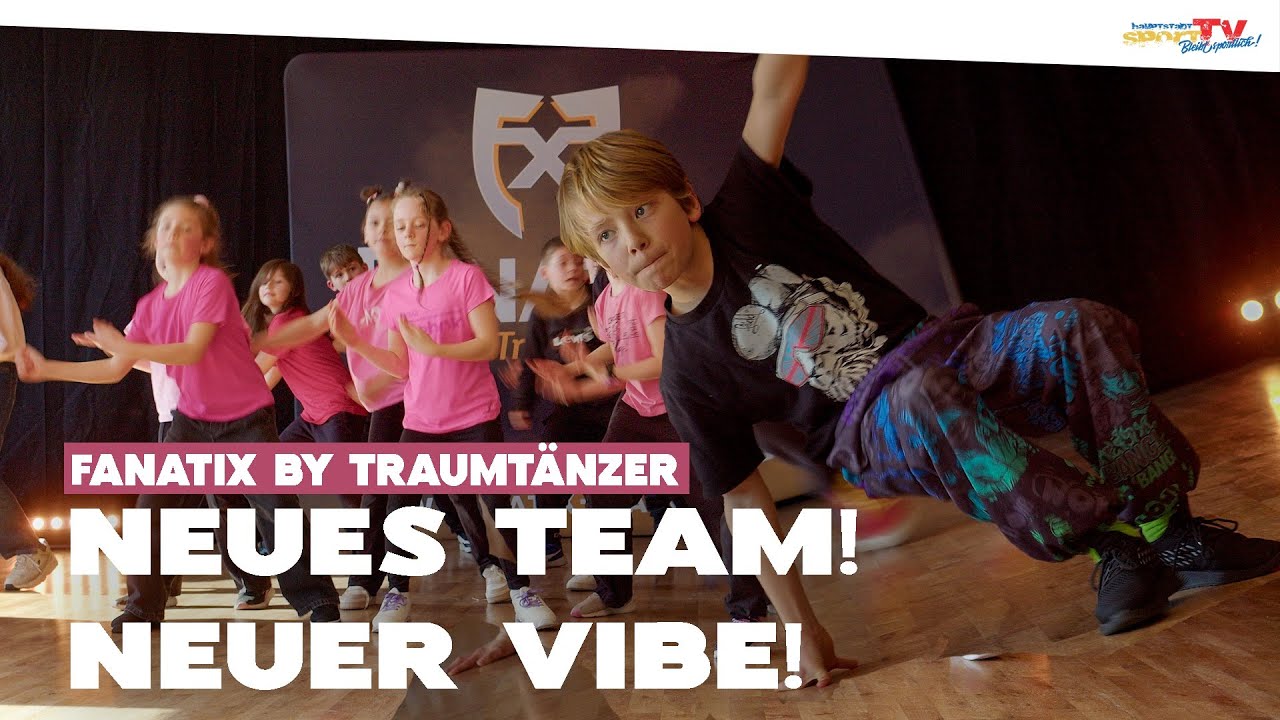 BÜHNE FREI für FANATIX by TRAUMTÄNZER I DANCE SESSION 2025