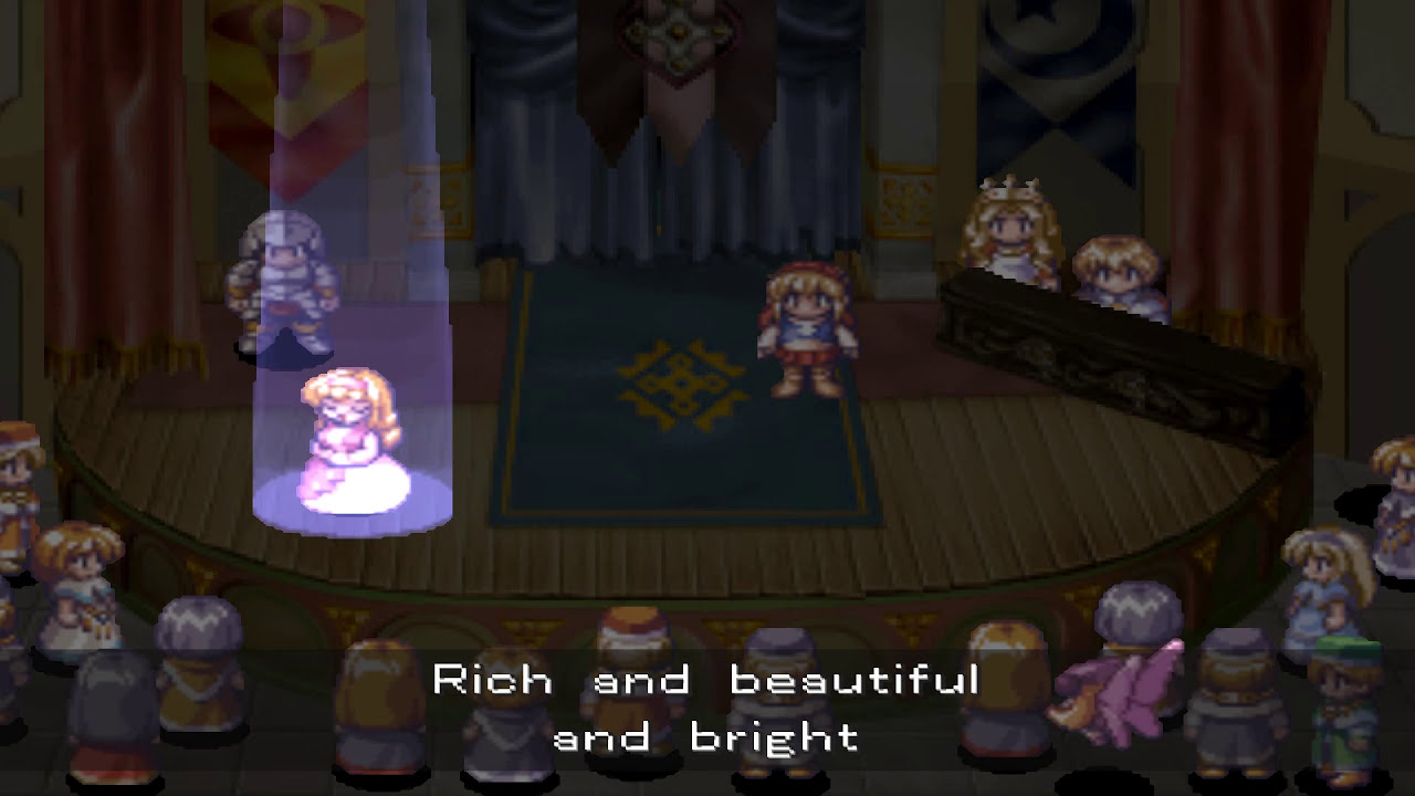 Rhapsody ~A Musical Adventure~  [PSX] -  Let's Go On (Etoile)