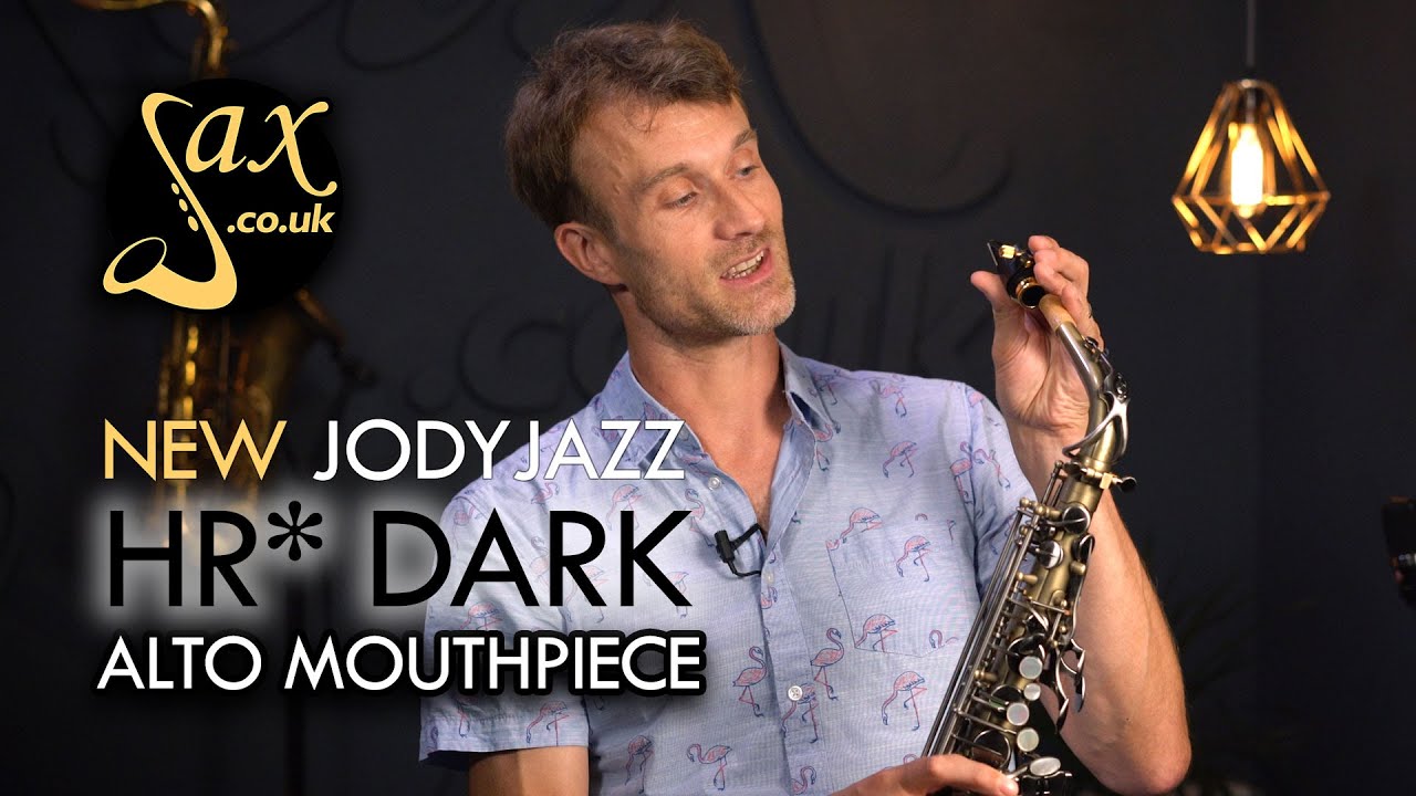 JodyJazz  HR* Custom Dark Alto Mouthpiece - New for 2020!