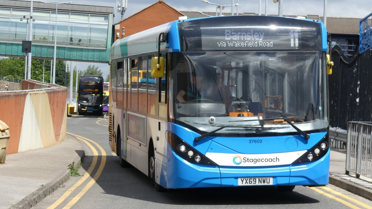 Buses at Barnsley Interchange | June 2025
