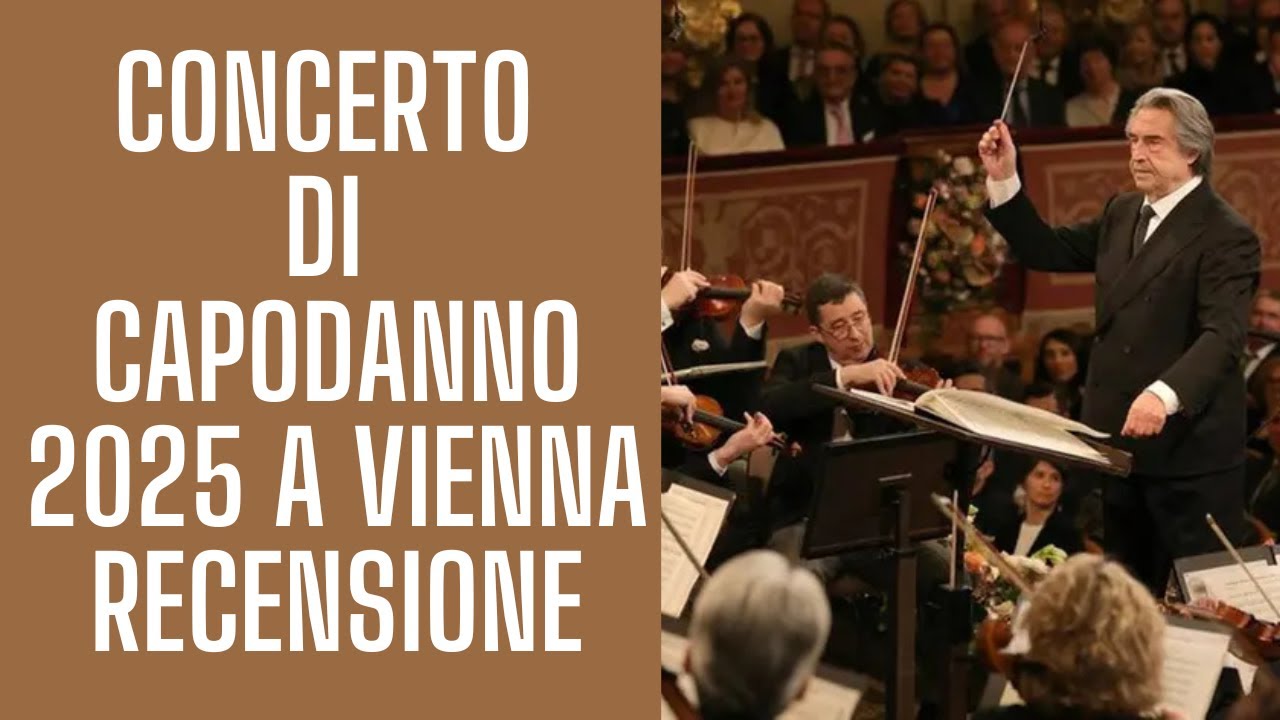 Concerto di Capodanno di Vienna 2025 - Recensione
