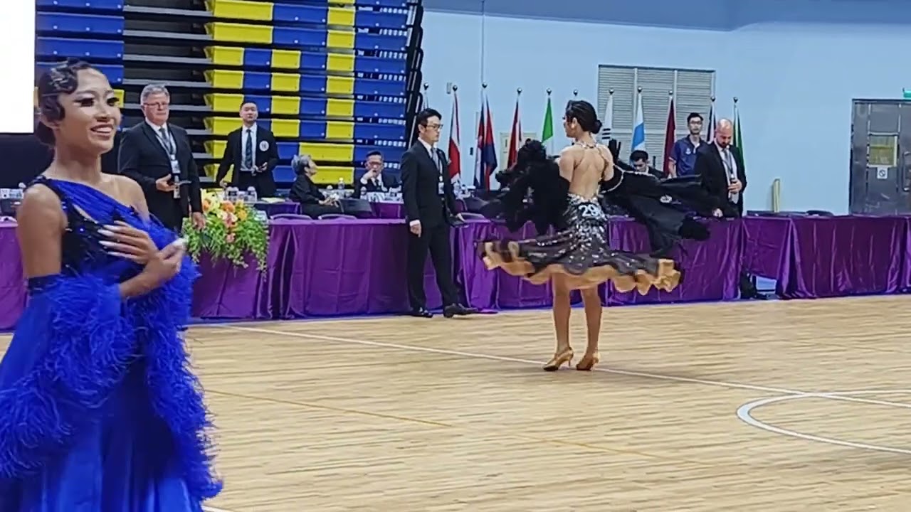 2025 WDSF Hualien Pacific  Open~WDSF Open Youth Solo Female Standard  ~Second place
