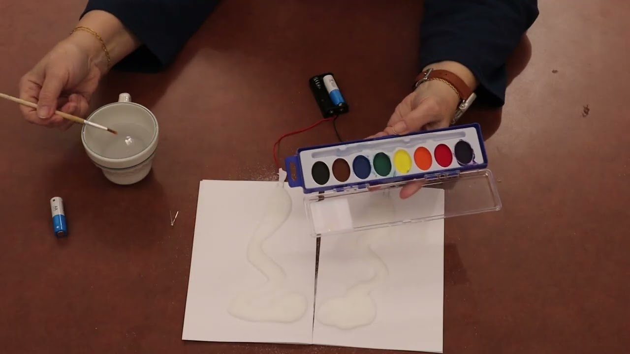 Virtual STEM Club: Salty Circuits
