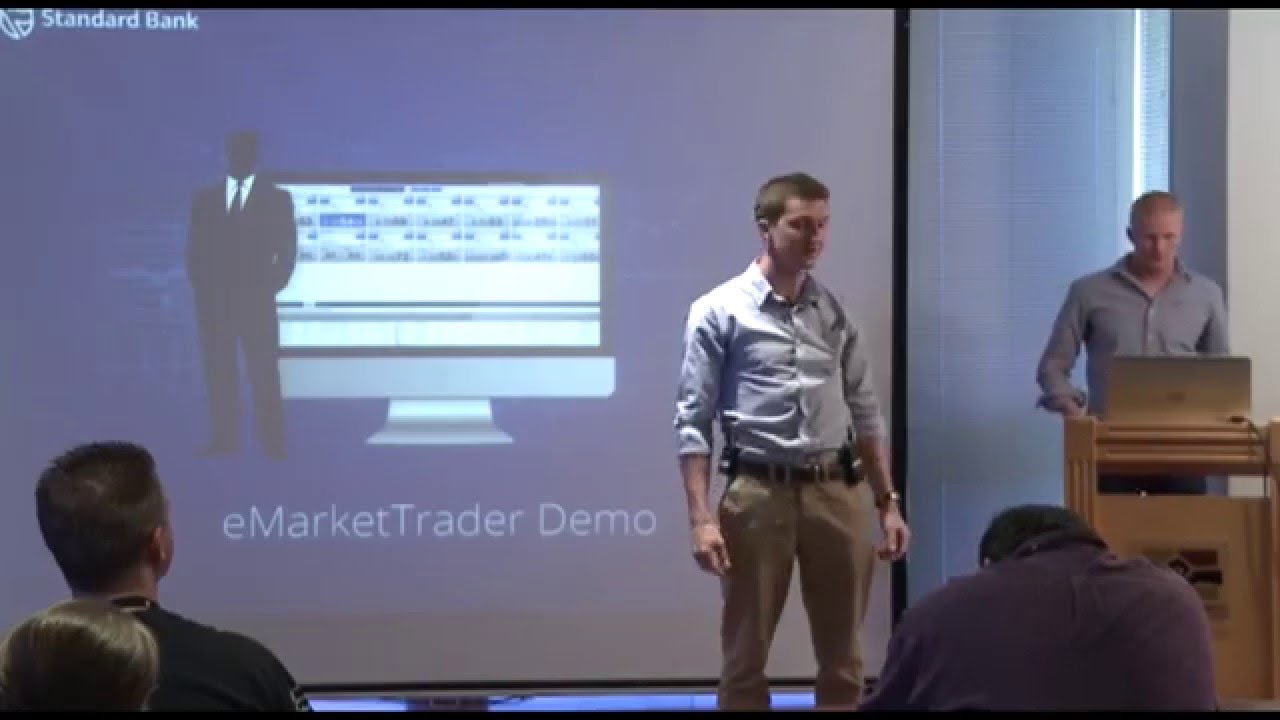 Ross Godlonton - Standard Bank eMarket Trader