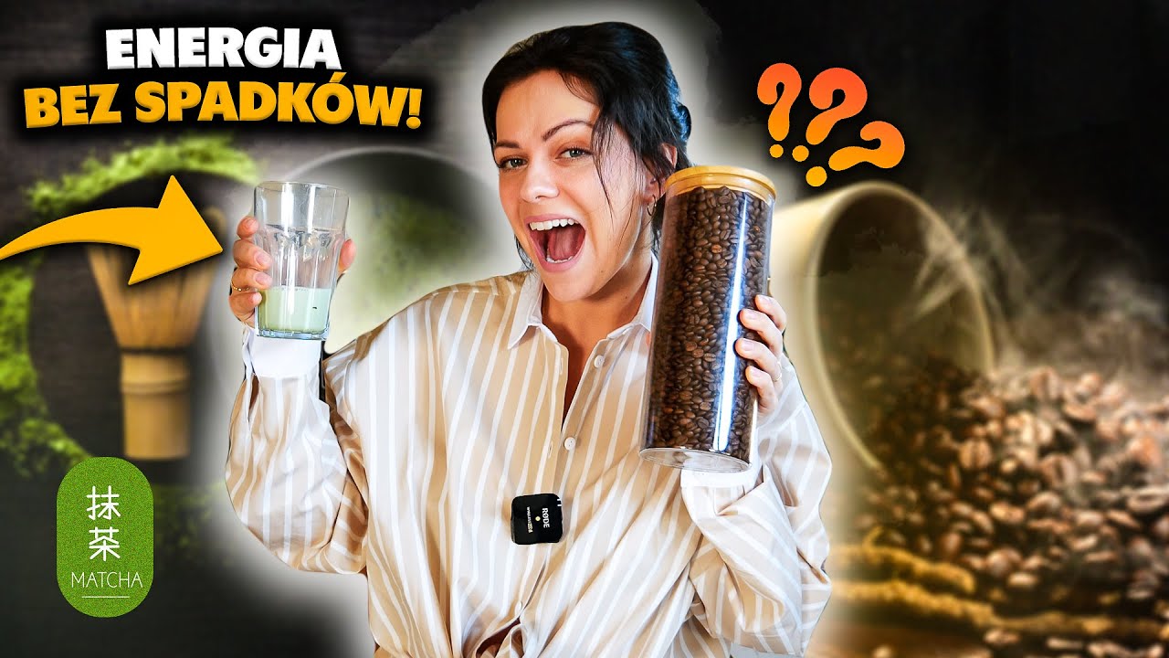 Dlaczego matcha jest lepsza od kawy? Porównanie korzyści, działania, wpływu na energię i zdrowie.