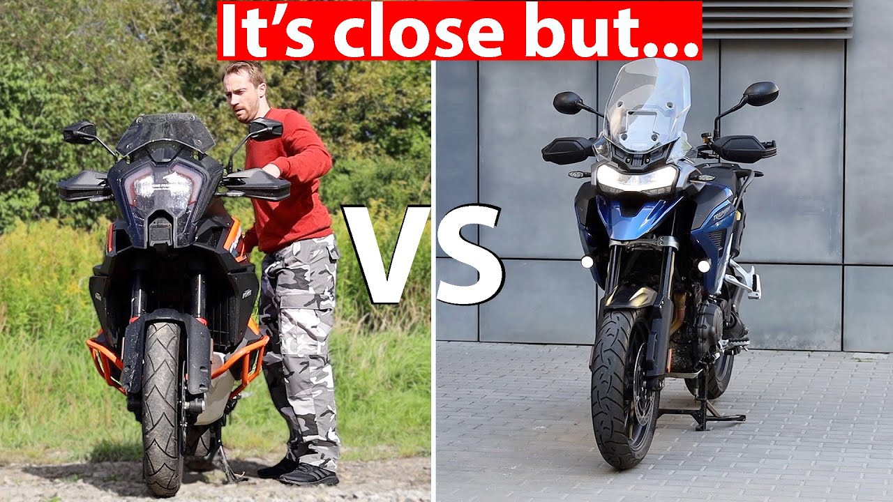 KTM 1290 Super Adventure S or Triumph Tiger 1200 GT?