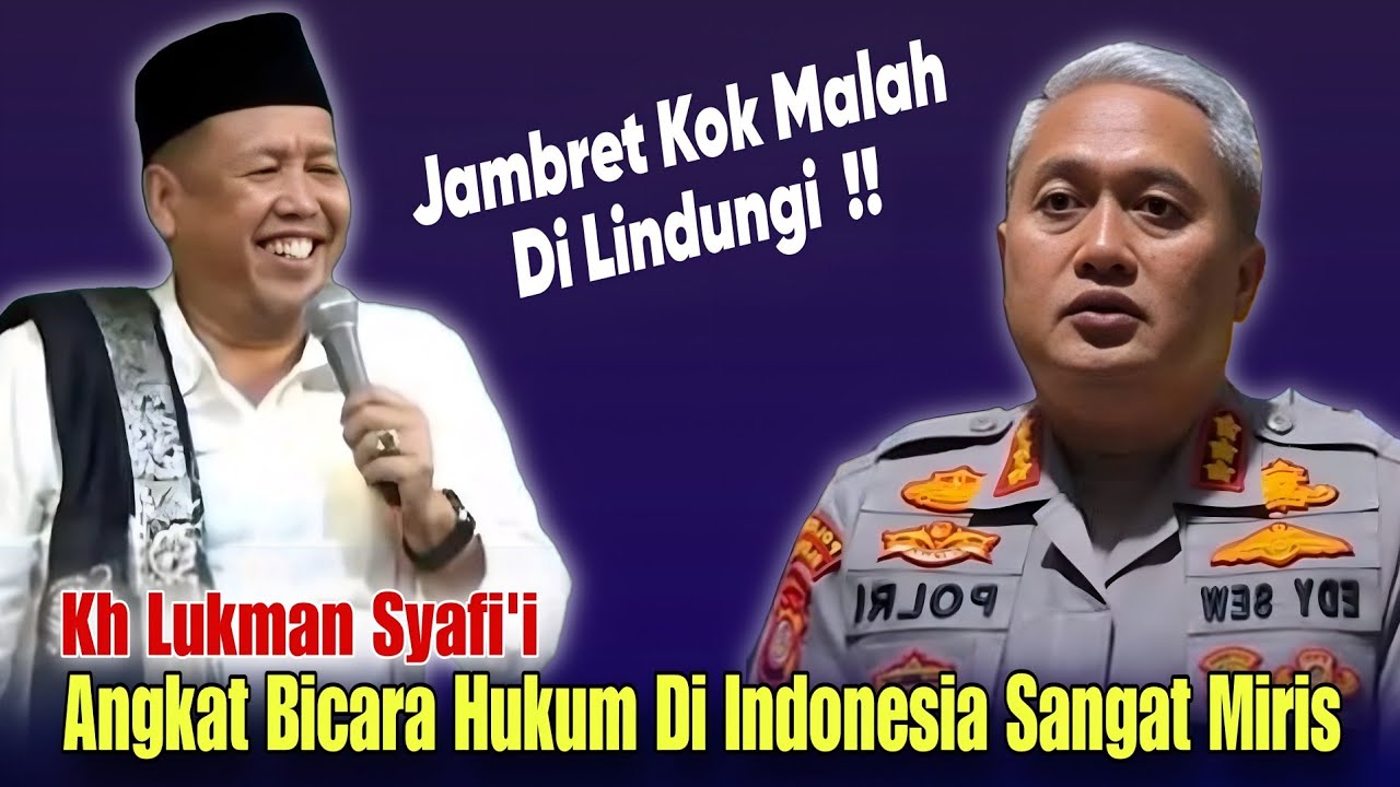 KH LUKMAN SYAFII TERBARU ANGKAT BICARA KASUS JAMBRET DI SLEMAN 