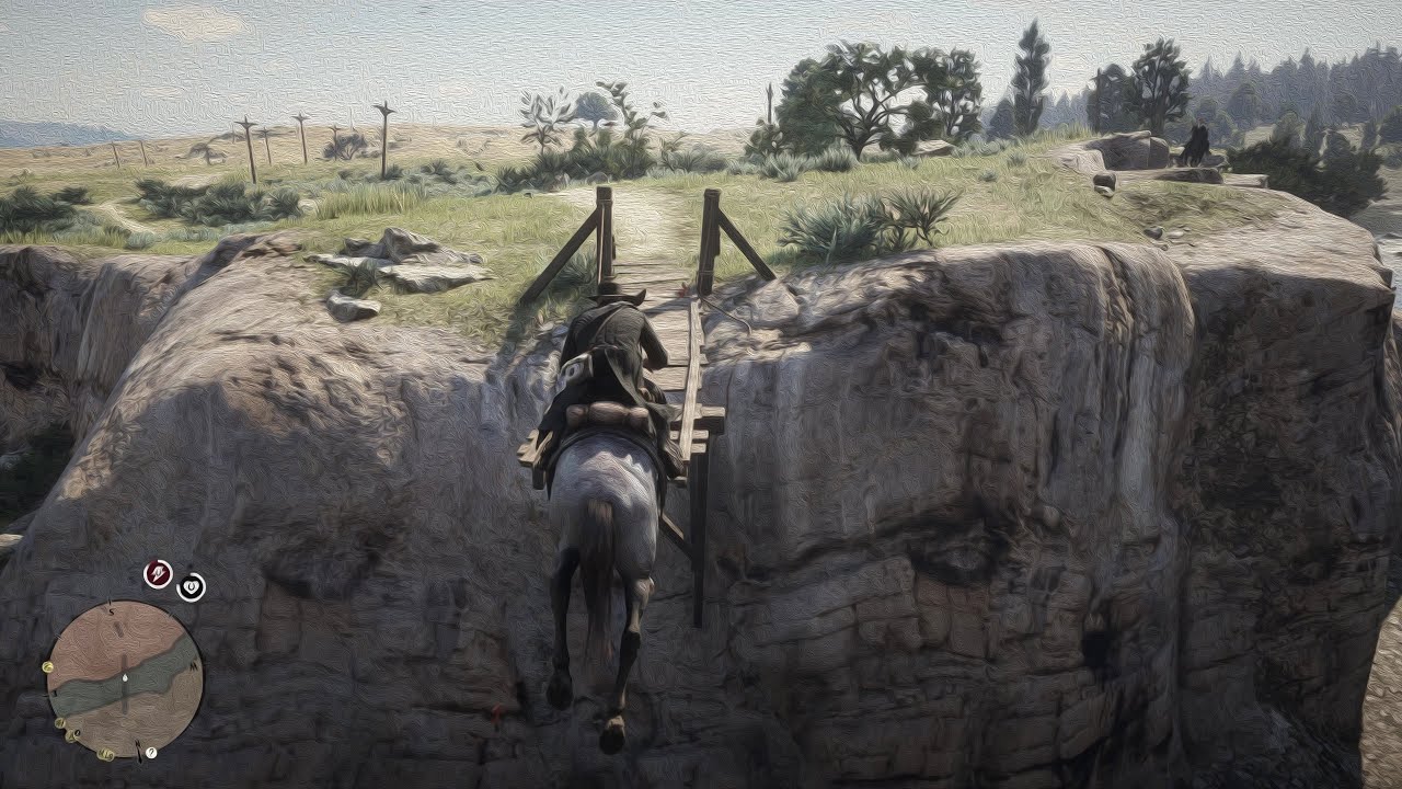 Arthur's Shortcut to Blackwater for Horseman 9 in Red Dead Redemption 2
