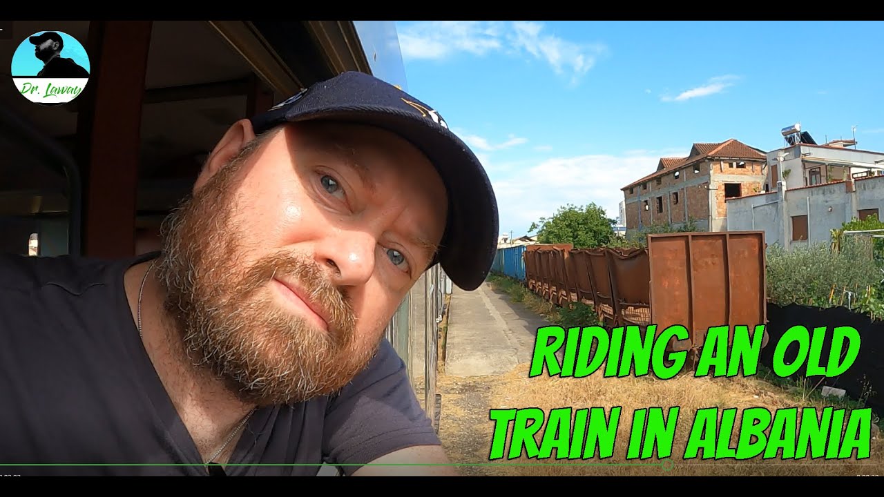 Albania-  Train Ride from Durres to Tirana