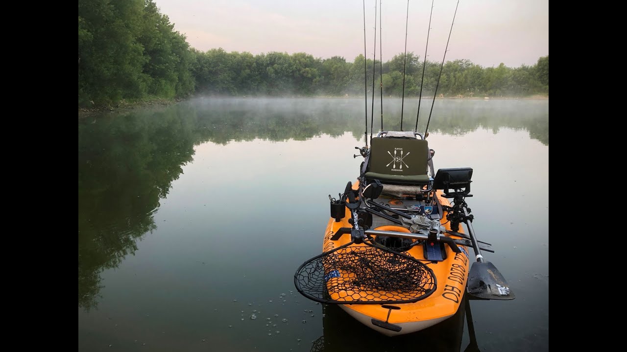 My Hobie Lynx Setup After Two Months Of Bass Tournaments With The Lynx