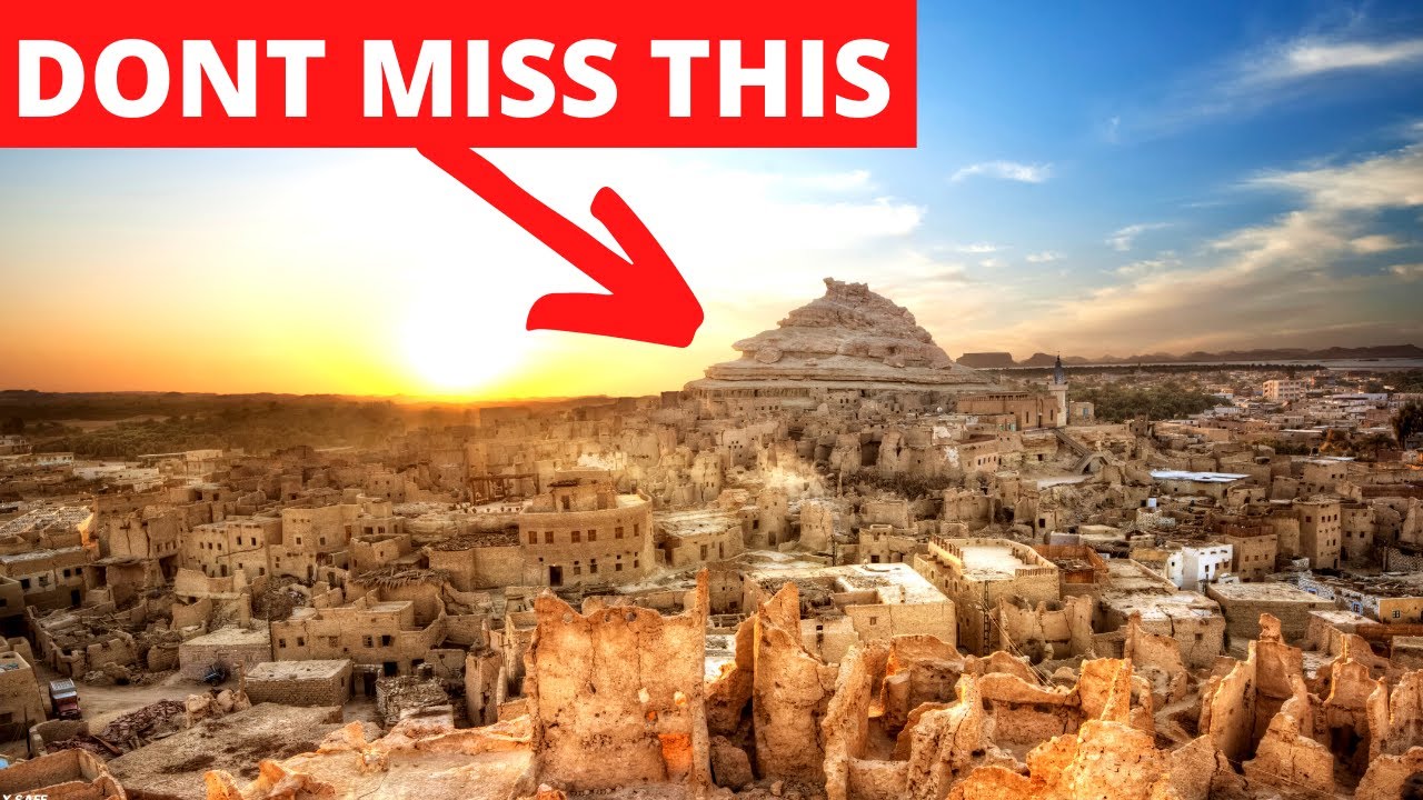 Egypt Travel 2022 - 10 Amazing Travel Destinations