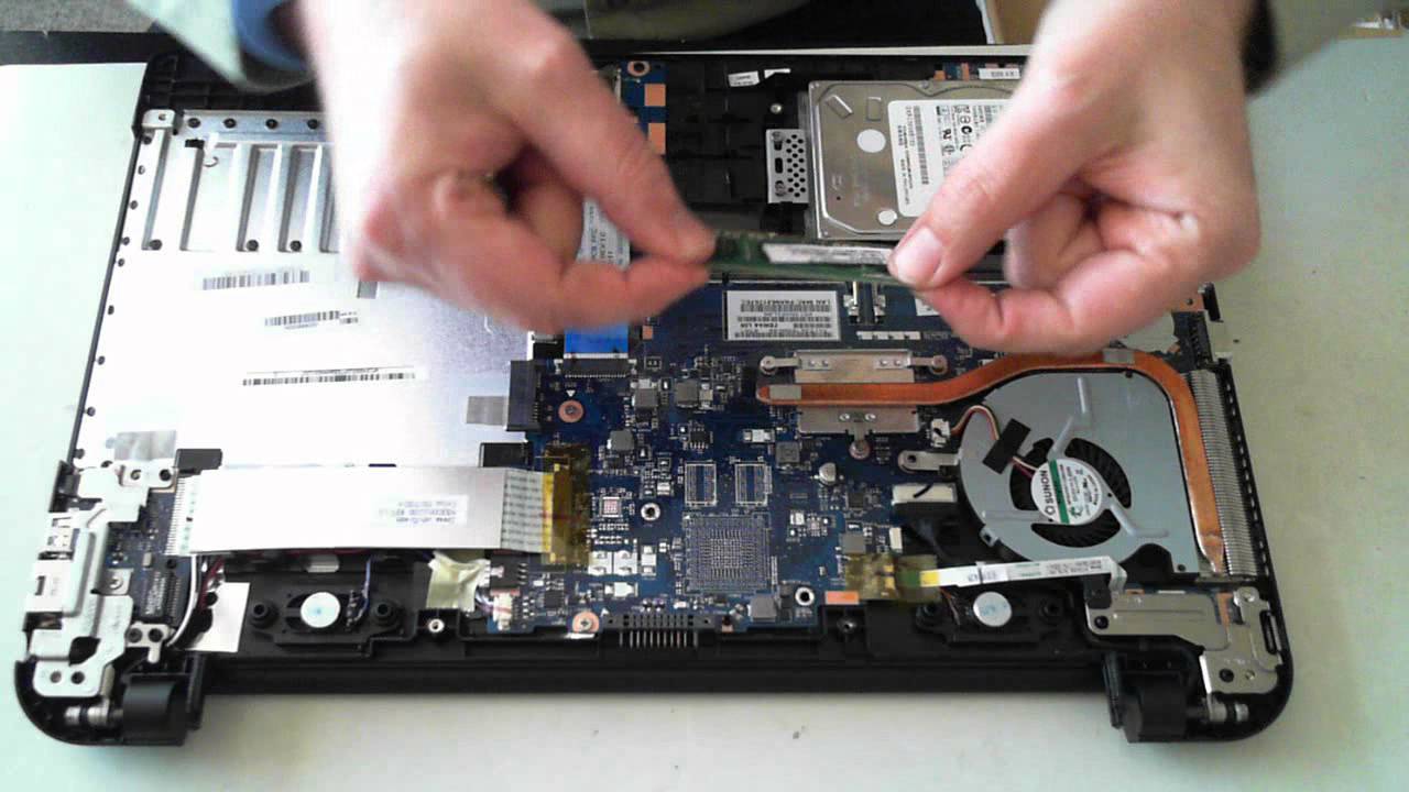 Разборка Toshiba Satellite Pro C50-B