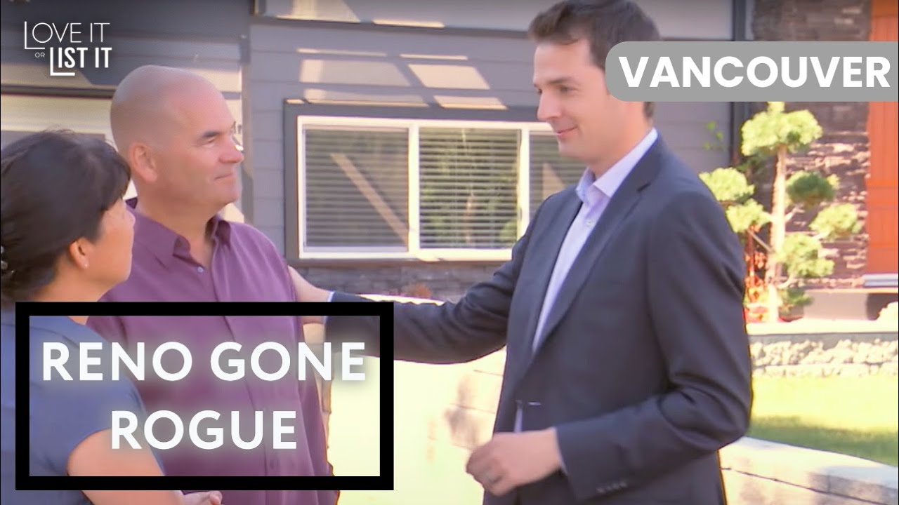 Rob & Tracey Hit the Renovation Wall | S01 E04 | Love It or List It Vancouver