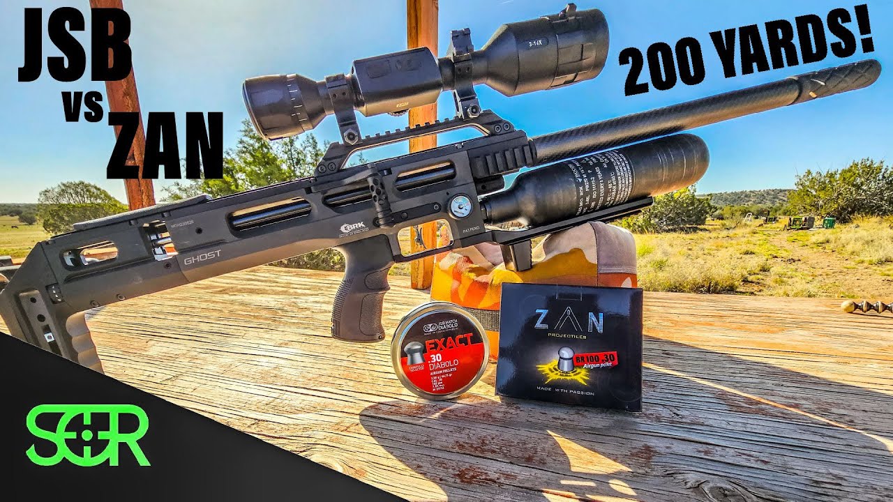 УПАКОВКА на 200 ярдов! Пули BRK Ghost и ZAN калибра .30