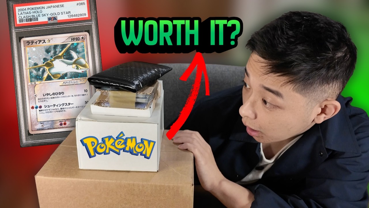 I Spent $20,000 on Pokemon Cards | Building a 6 Figure Business in '26 | Ep 2