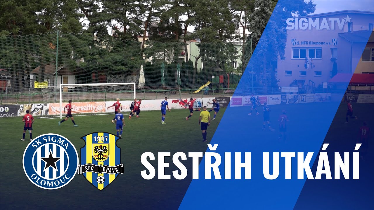 SK Sigma Olomouc U16 - SFC Opava U16 3:0