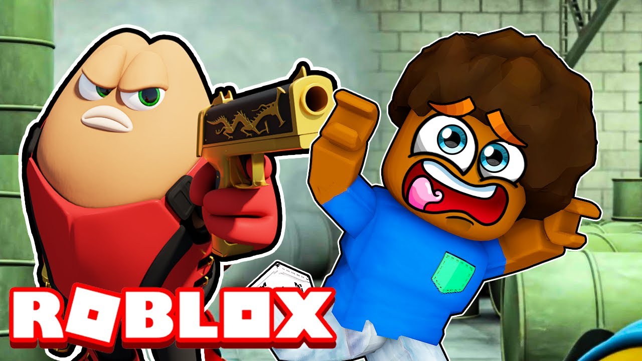 Roblox KILLER BEAN STORY!