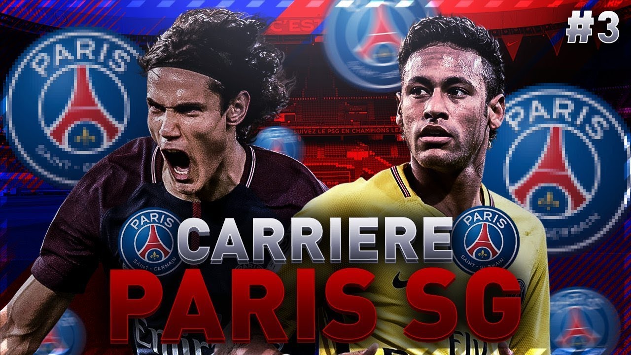 FIFA 18 - Carrière Manager - PSG #3 - RECRUTEMENT DIVIN !