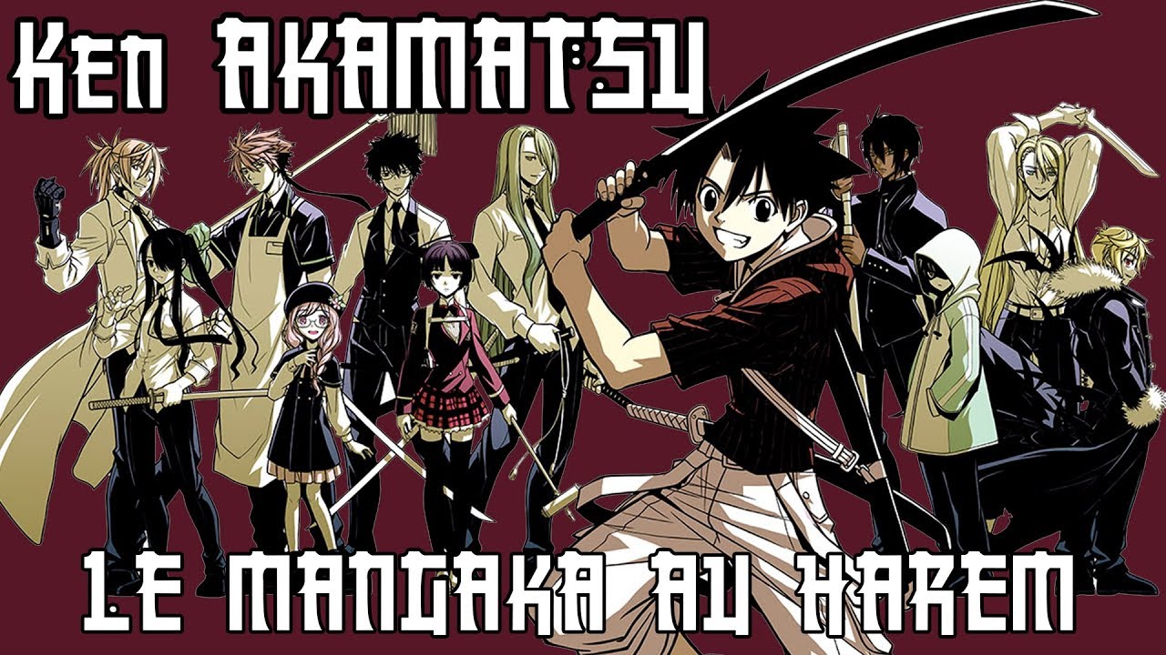 LE MANGAKA AU HAREM / Ken AKAMATSU  / MANGA CORP