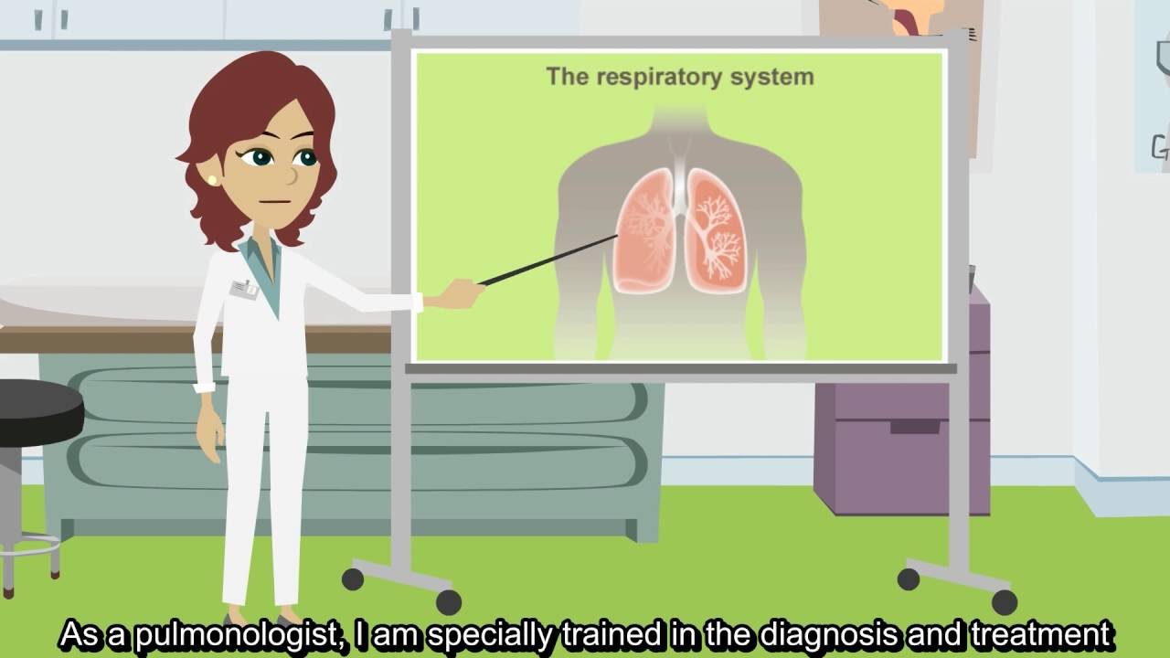 What is a pulmonologist?