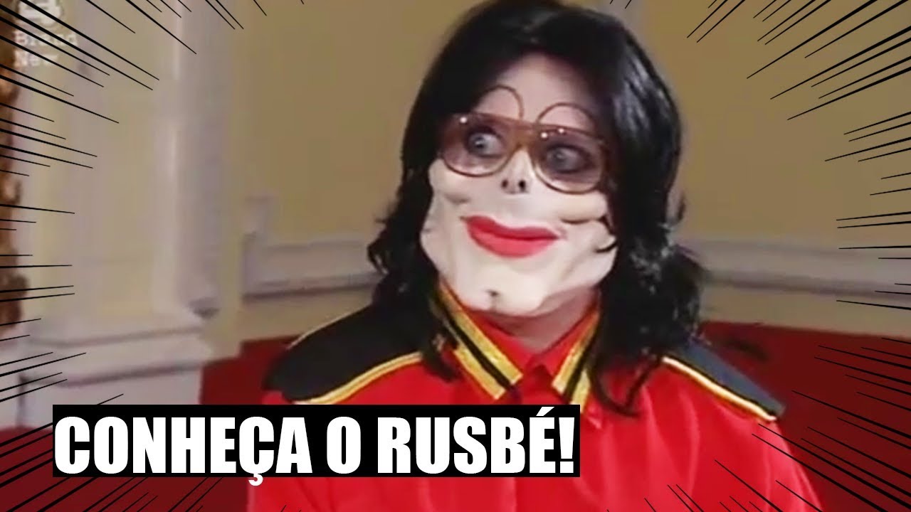 CONHEÇA A HISTÓRIA POR TRÁS DA FOTO DO RUSBÉ (MICHAEL JACKSON ESTRANHO)