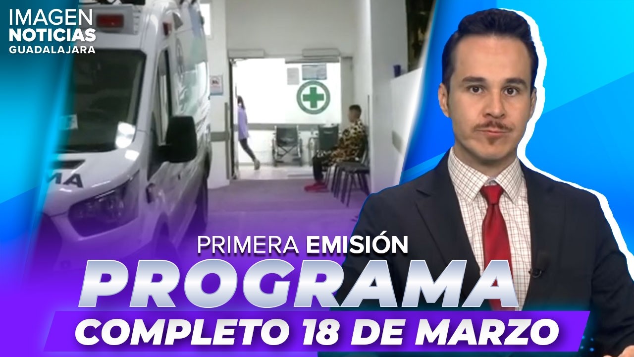 Noticias GDL con Erick Breguer | Programa completo 18 de marzo de 2026