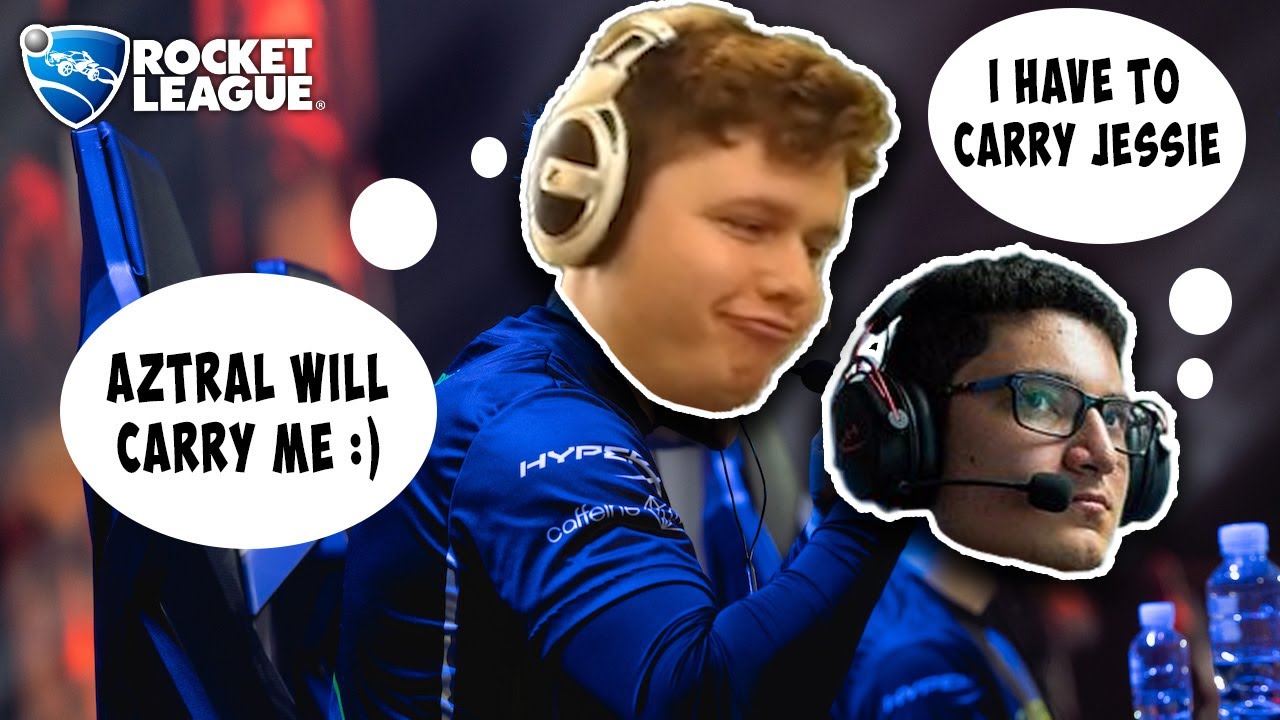 Aztral and Jessie Farm NA RLCS PROS