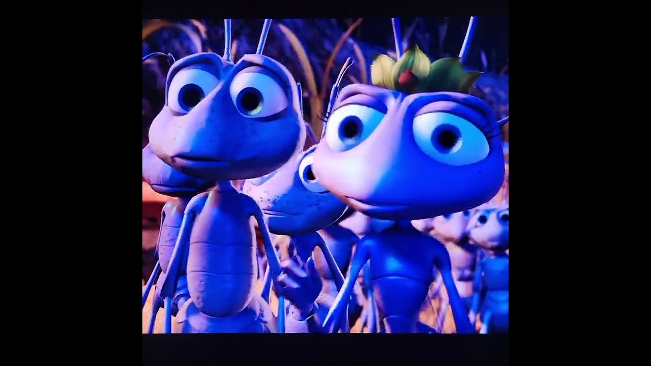Inspiration from a kids movie: United, we stand. Divided, we fall. Goodbye, Grasshoppers!