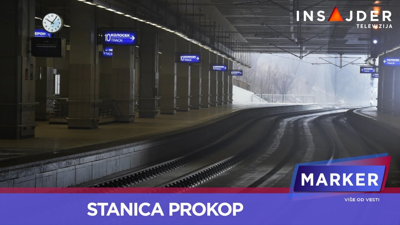 Sanacija napuklih greda na Prokopu i dalje na čekanju