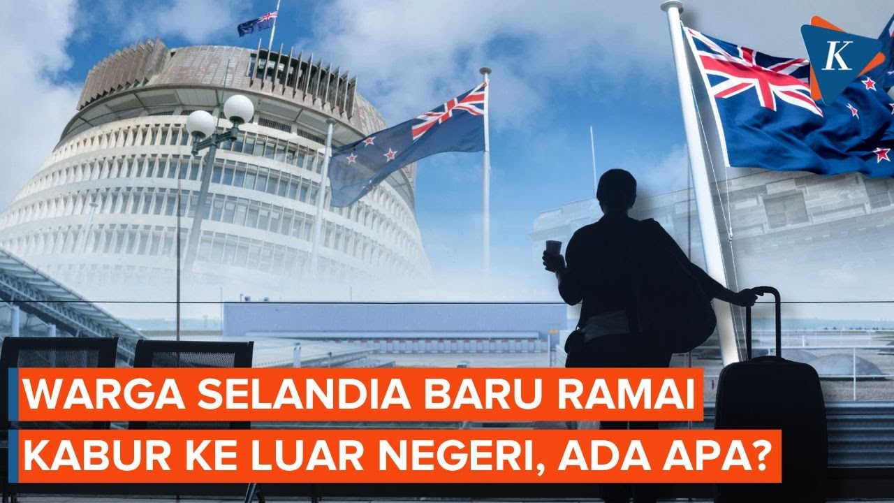 Warga Selandia Baru Ramai-ramai Kabur ke Luar Negeri, Ada Apa?