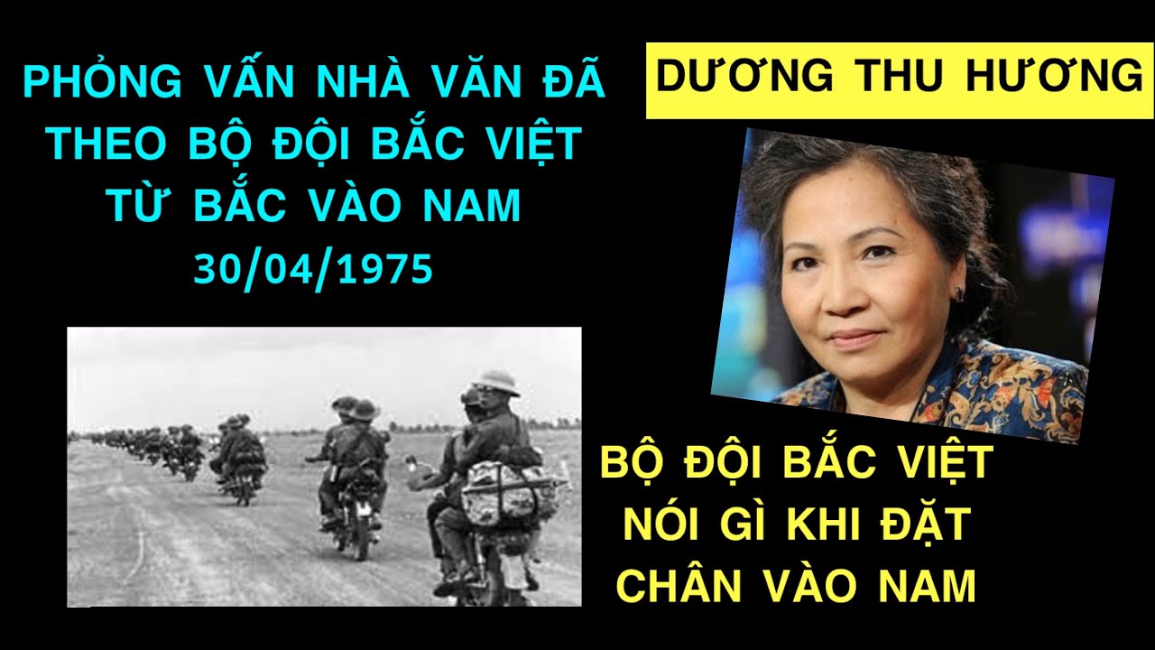 #1305: Phỏng Vấn Nh&agrave; Văn Dương Thu Hương Tại Ph&aacute;p| Từ Miền Bắc Theo Việt Cộng V&agrave;o Nam | 01.05.25